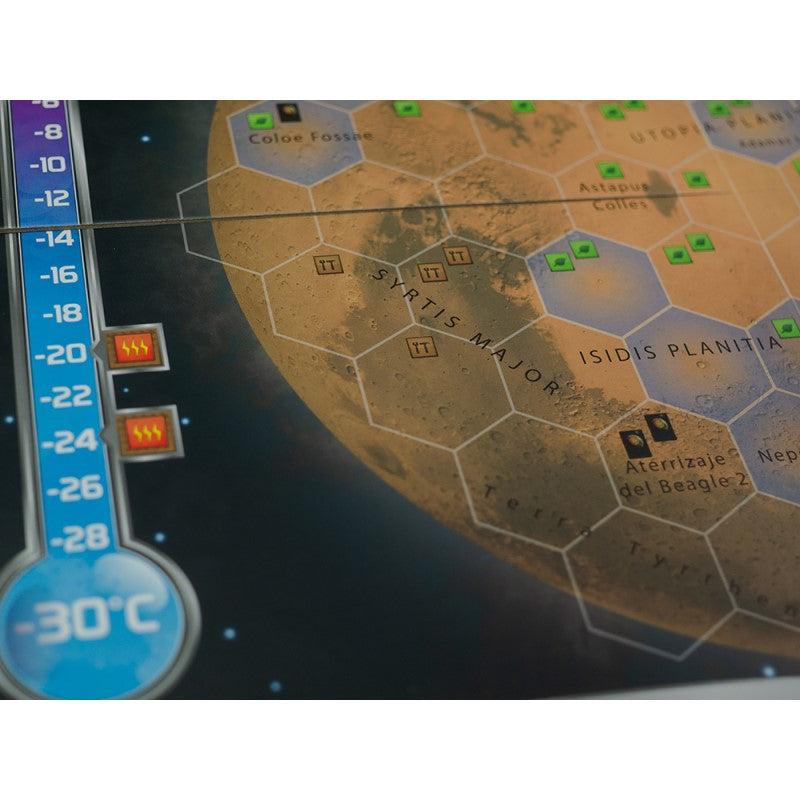 Terraforming Mars: Utopia y Cimmeria