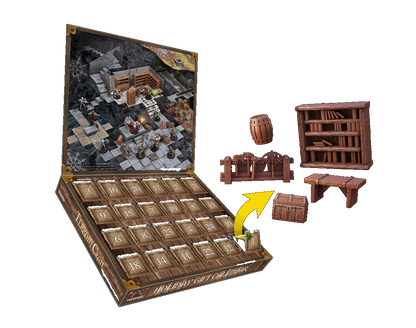 [PREPEDIDO] Terrain Crate Advent Calendar