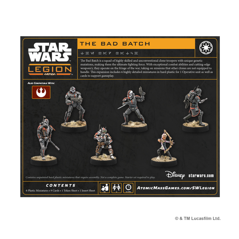[PREPEDIDO] The Bad Batch