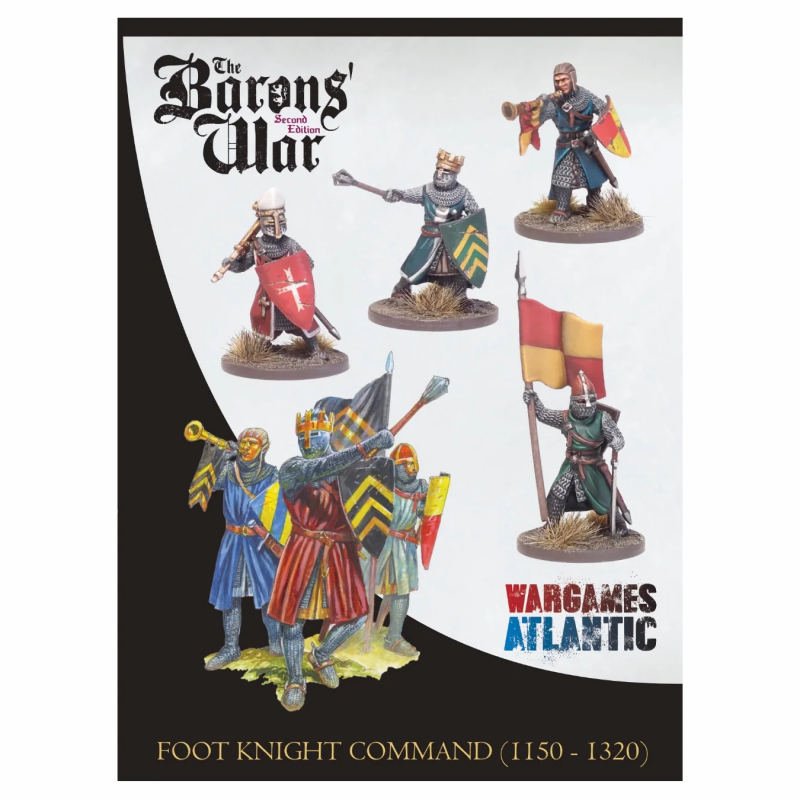The Baron's War - Foot Knight Command (1150-1320)