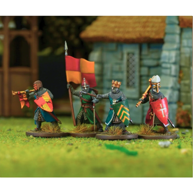 The Baron's War - Foot Knight Command (1150-1320)