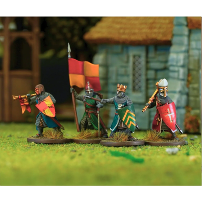 The Baron's War - Foot Knight Command (1150-1320)