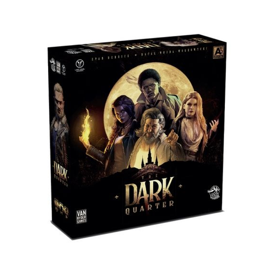 The Dark Quarter (castellano)