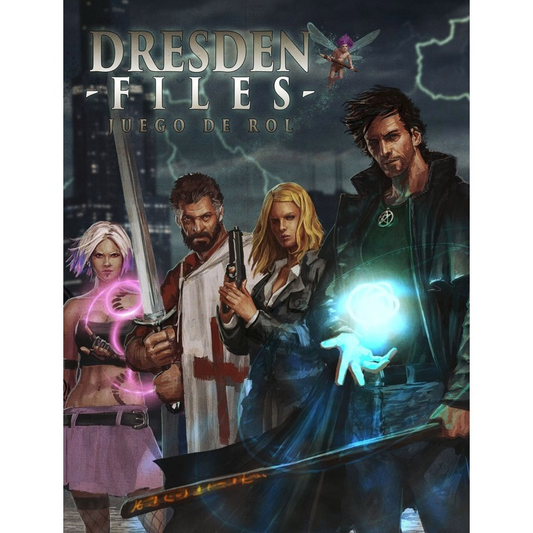 The Dresden Files: Juego de Rol
