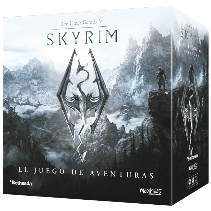 [PREPEDIDO] The Elder Scrolls V: Skyrim The Adventure Game
