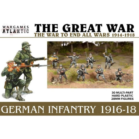 The Great War - German Infantry (1916-1918)