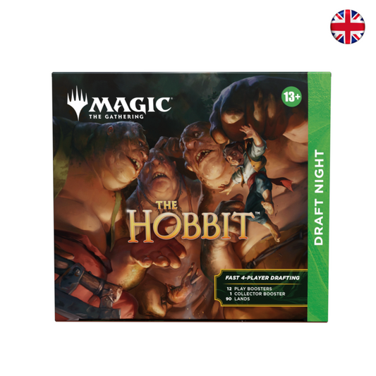 [PREPEDIDO] El Hobbit - Draft Night (Inglés)