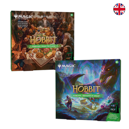 [PREPEDIDO] El Hobbit - Caja de escena (Inglés)