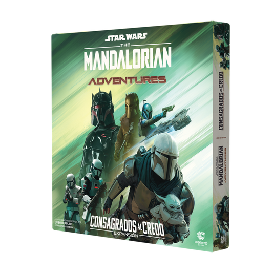 [PREPEDIDO] The Mandalorian: Adventures - Consagrados al Credo