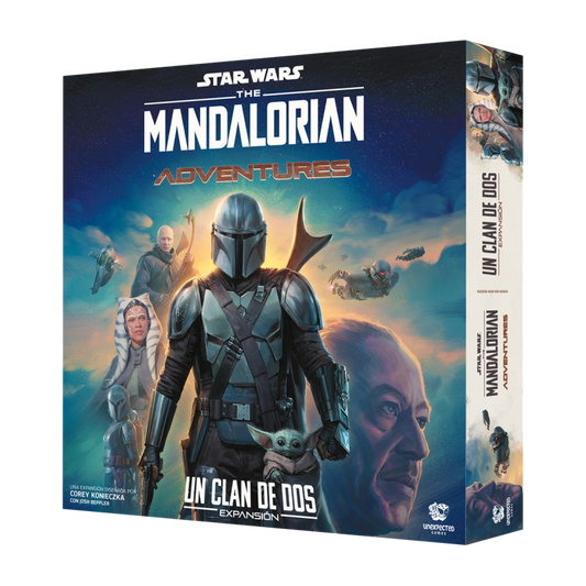 [PREPEDIDO] The Mandalorian: Adventures - Un Clan de Dos