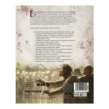 The Walking Dead Universe: Juego de Rol - Caja de inicio