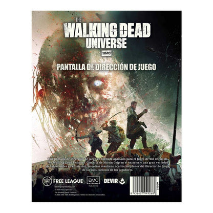 The Walking Dead Universe: Juego de Rol - Pantalla