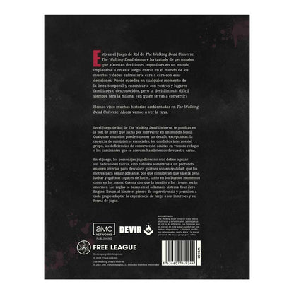 The Walking Dead Universe: Juego de Rol - Reglamento básico