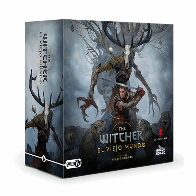 The Witcher: El Viejo Mundo Edición Deluxe