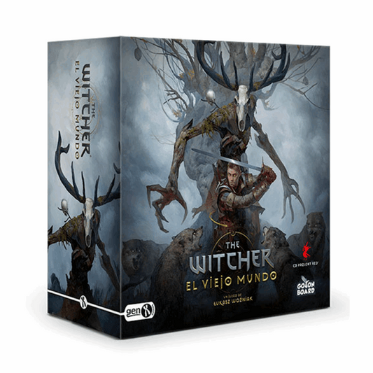 The Witcher: El Viejo Mundo Edición Deluxe