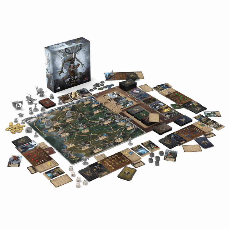 The Witcher: El Viejo Mundo Edición Deluxe