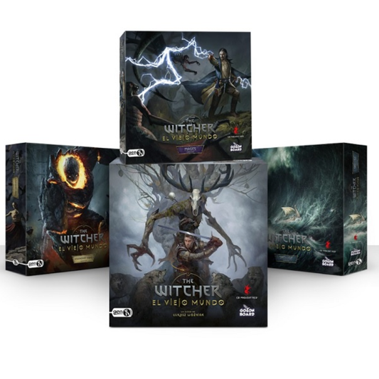 Pack The Witcher: El Viejo Mundo + Expansiones