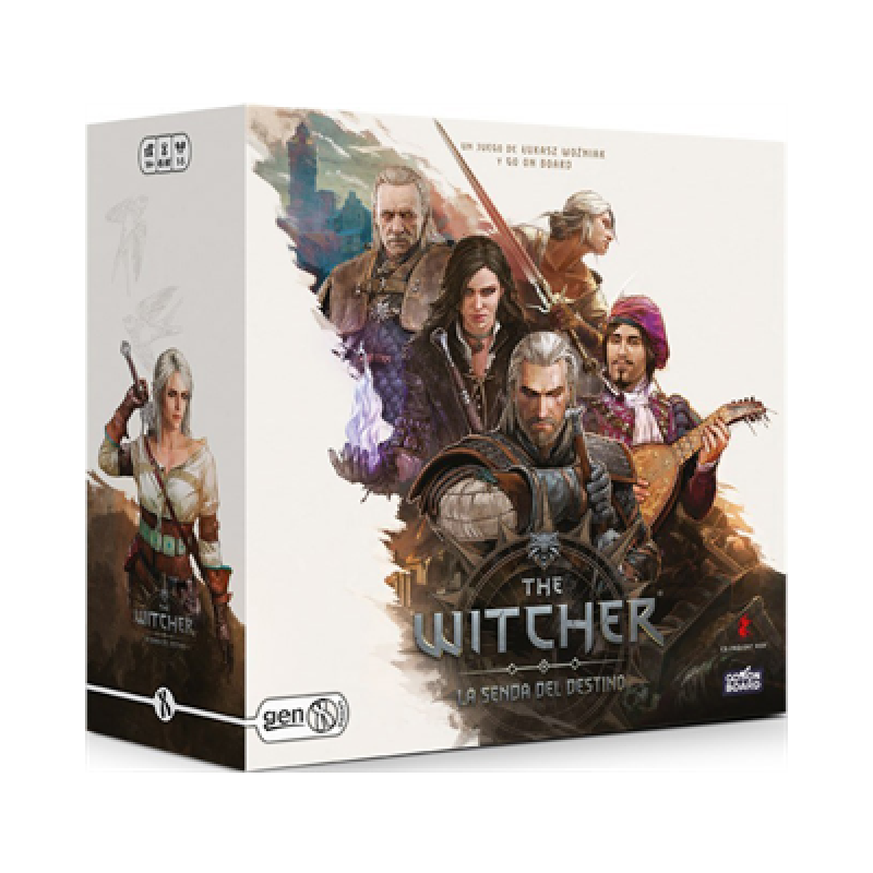 The Witcher: La Senda del Destino (Ed. Deluxe)