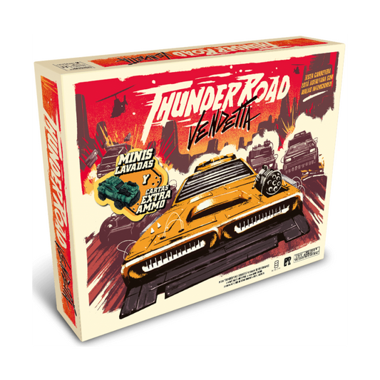 Thunder Road Vendetta: Edición Extra Ammo (Español)