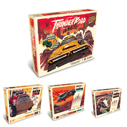 Pack Especial Thunder Road Vendetta (Español)