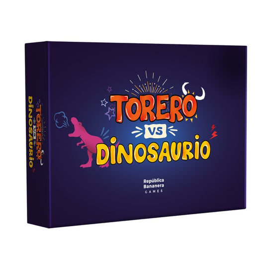 Torero vs Dinosaurio