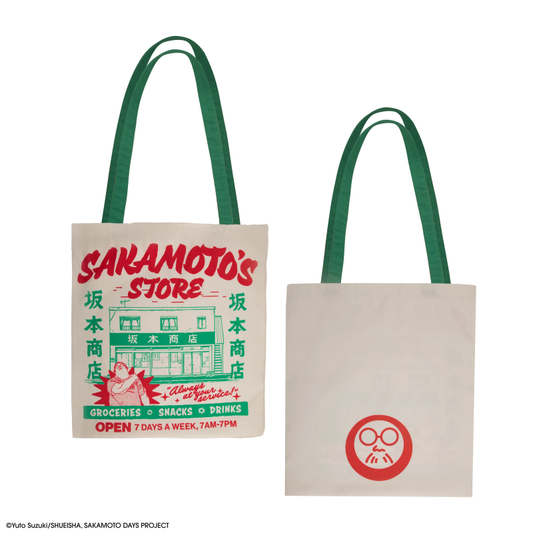 Sakamoto Days - Tote Bag Sakamoto’s store