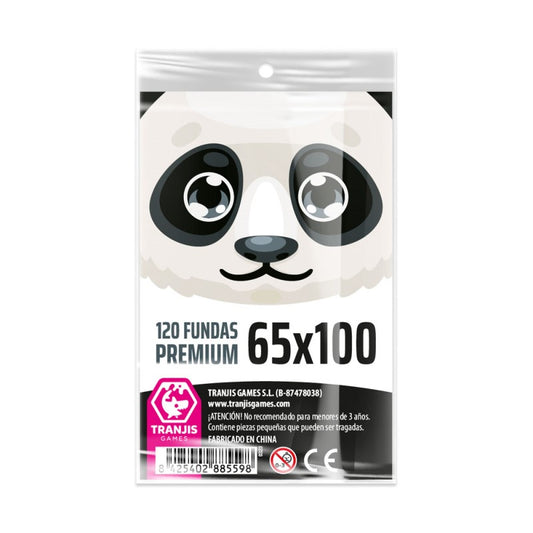 Fundas Panda (65x100mm)