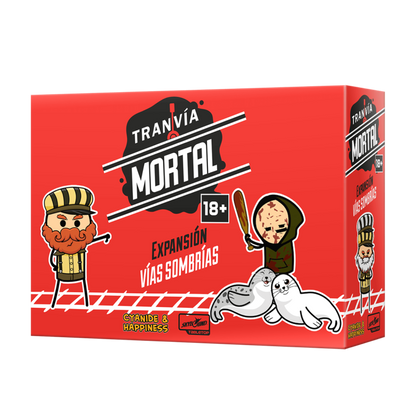 Tranvía Mortal - Expansión Vías Sombrías