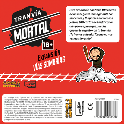 Tranvía Mortal - Expansión Vías Sombrías