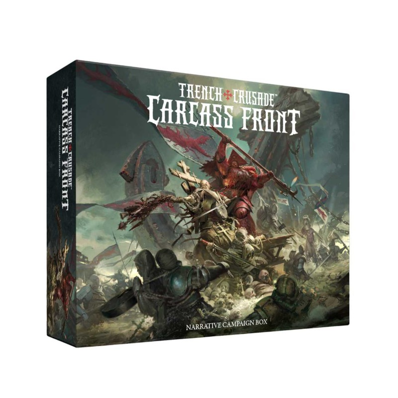 [PREPEDIDO] Trench Crusade - Carcass Front