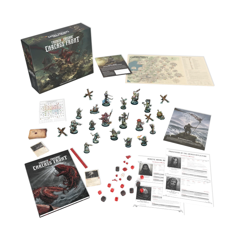 [PREPEDIDO] Trench Crusade - Carcass Front