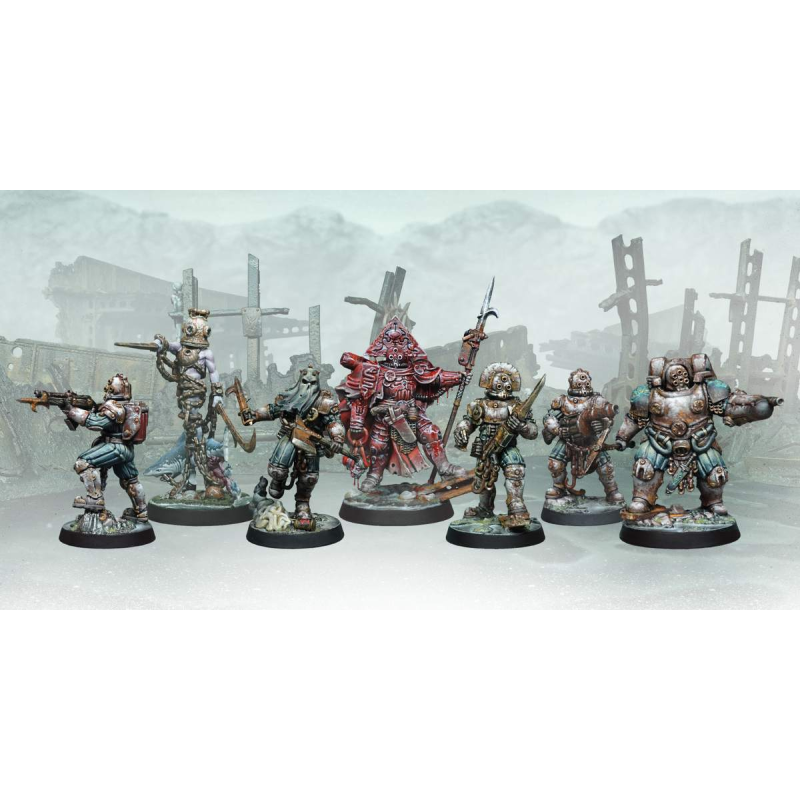 [PREPEDIDO] Trench Crusade - Carcass Front