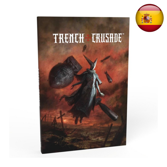 [PREPEDIDO] Trench Crusade - Reglamento Tapa Dura (Castellano)