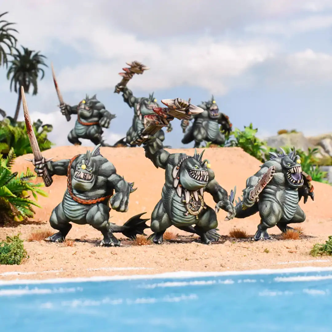 Depth Horror Regiment Kings Of War, Mantic Games