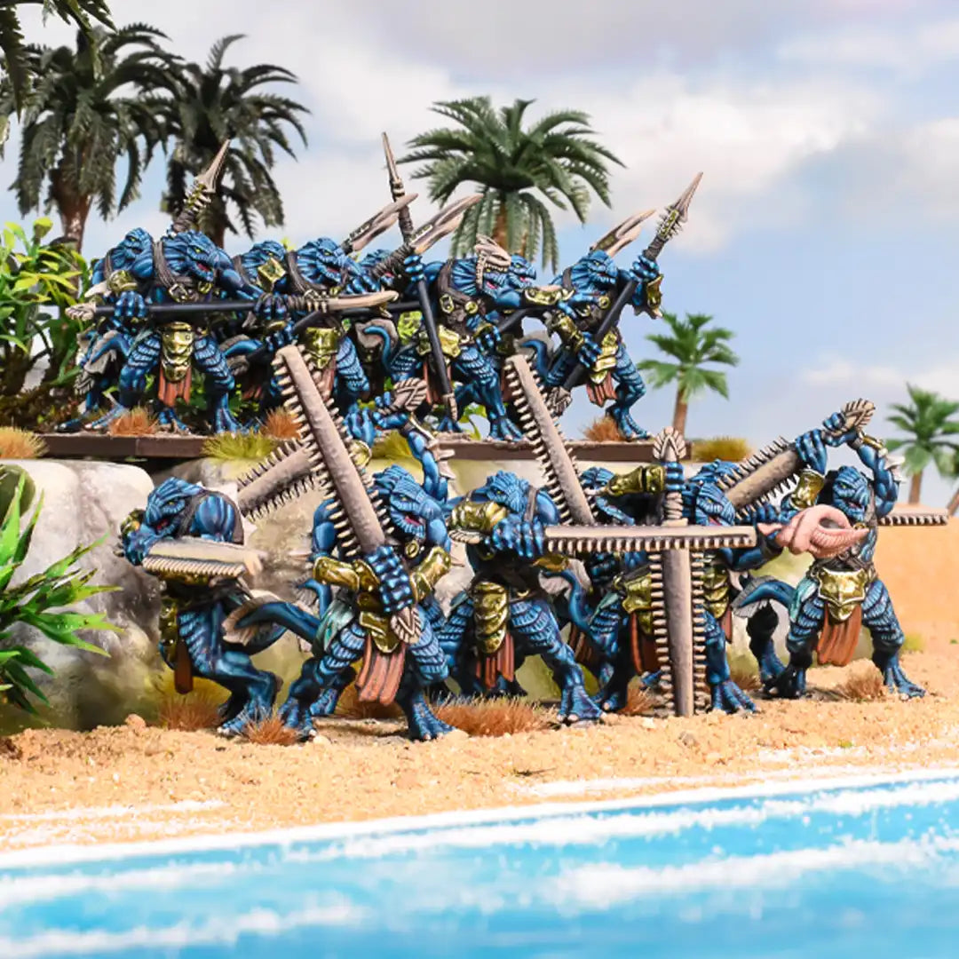 Placoderm Regiment Kings Of War, Mantic Games