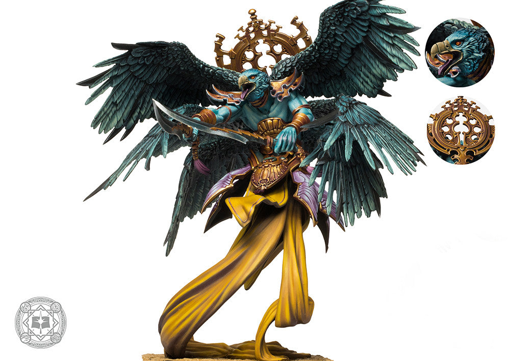 [PREPEDIDO] Sorcerer Kings: Trinnavarta Sabhagrih