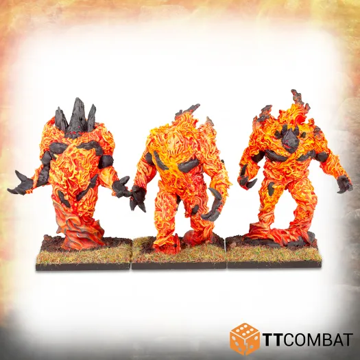 TT Combat - Fire Elementals