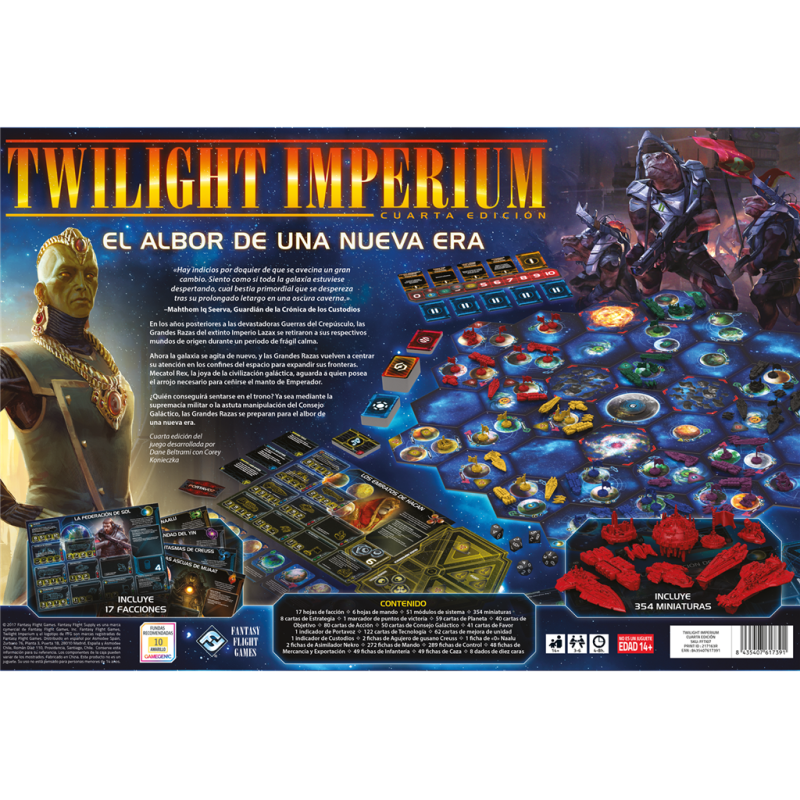 Twilight Imperium (4ª Edición)