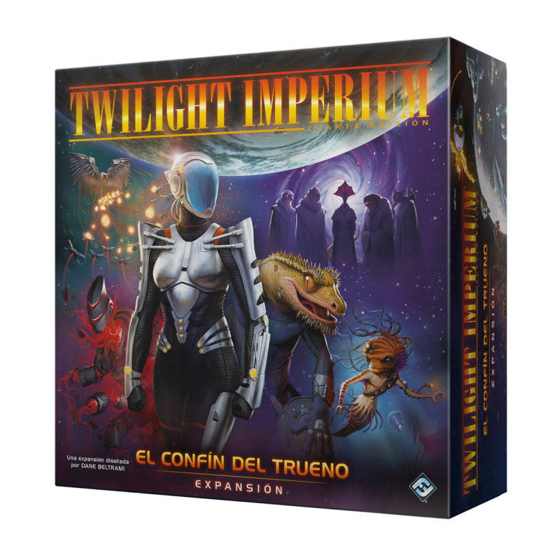 [PREPEDIDO] Twilight Imperium - El confín del trueno