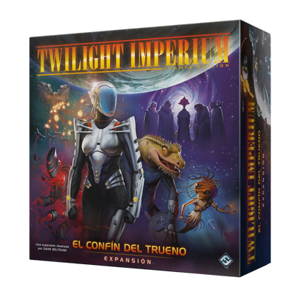 [PREPEDIDO] Twilight Imperium - El confín del trueno