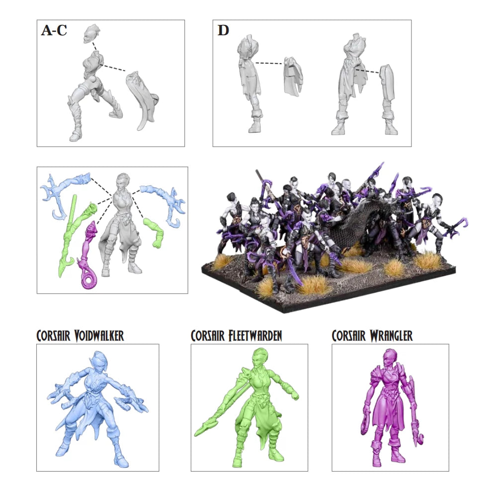 KoW Twilight Kin Corsairs Regiment