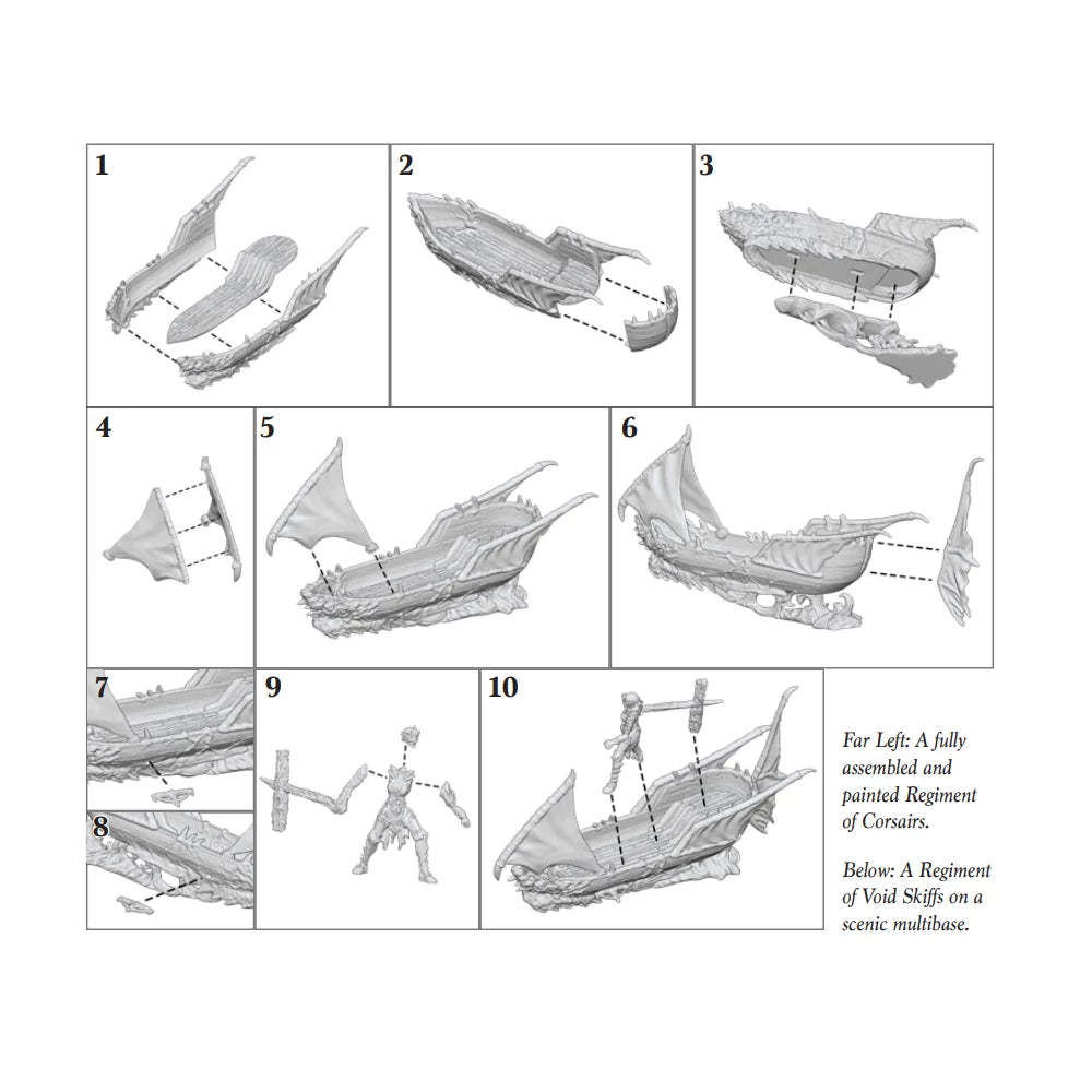Kow Twilight Kin: Void Skiff Regiment