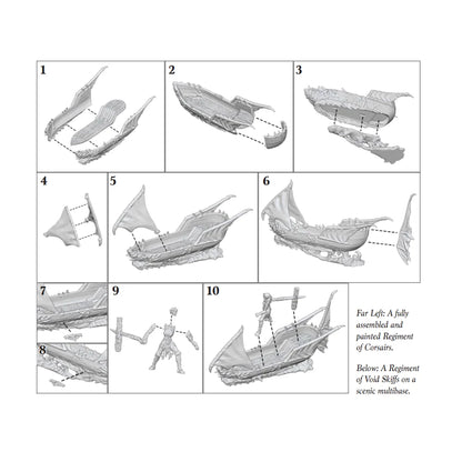 Kow Twilight Kin: Void Skiff Regiment