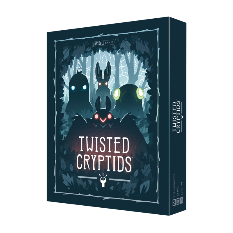 Twisted Cryptids