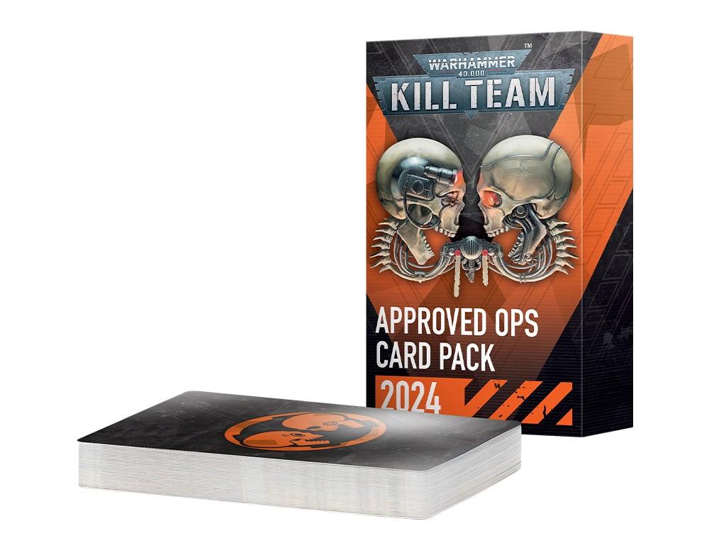 Kill Team: Approved Ops Card Pack 2024 (english)