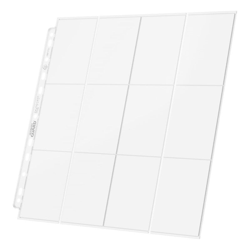 Ultimate Guard 24-Pocket QuadRow Pages Side-Loading Transparente (10 hojas)