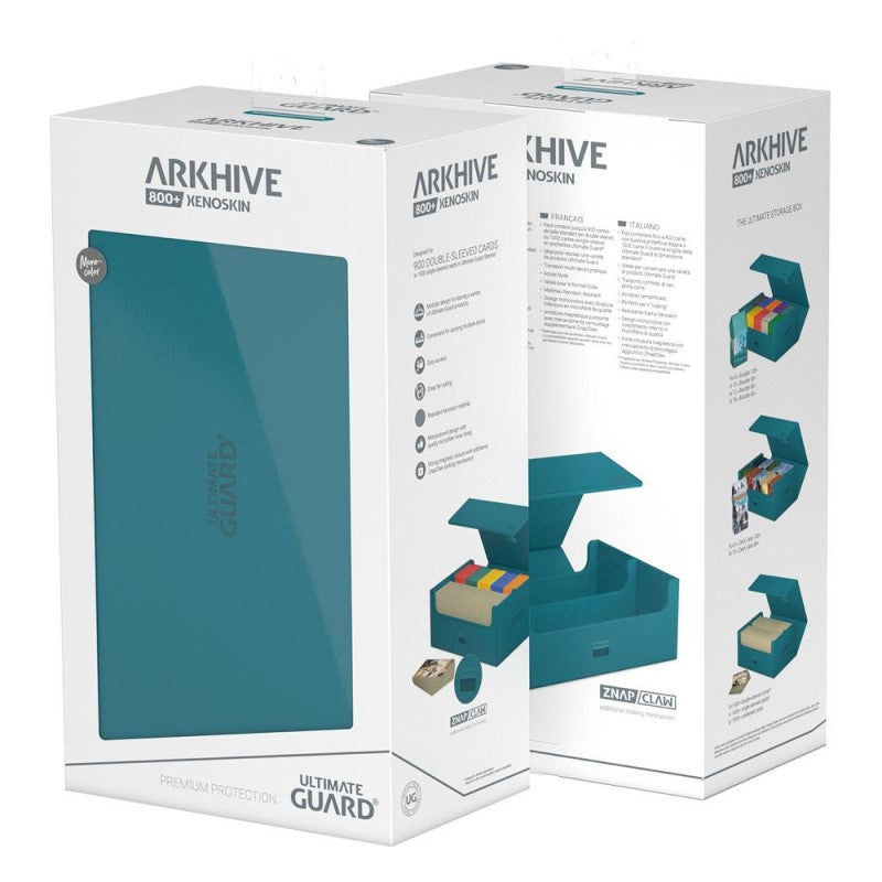 Ultimate Guard - Caja de almacenaje Arkhive 800+ Monocolor