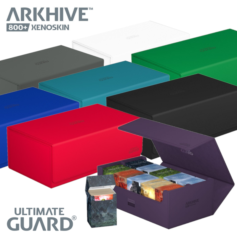 Ultimate Guard - Caja de almacenaje Arkhive 800+ Monocolor