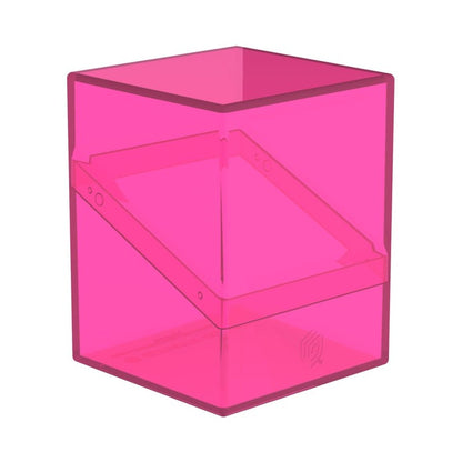 Ultimate Guard - Caja de mazo Boulder 100+ Clear
