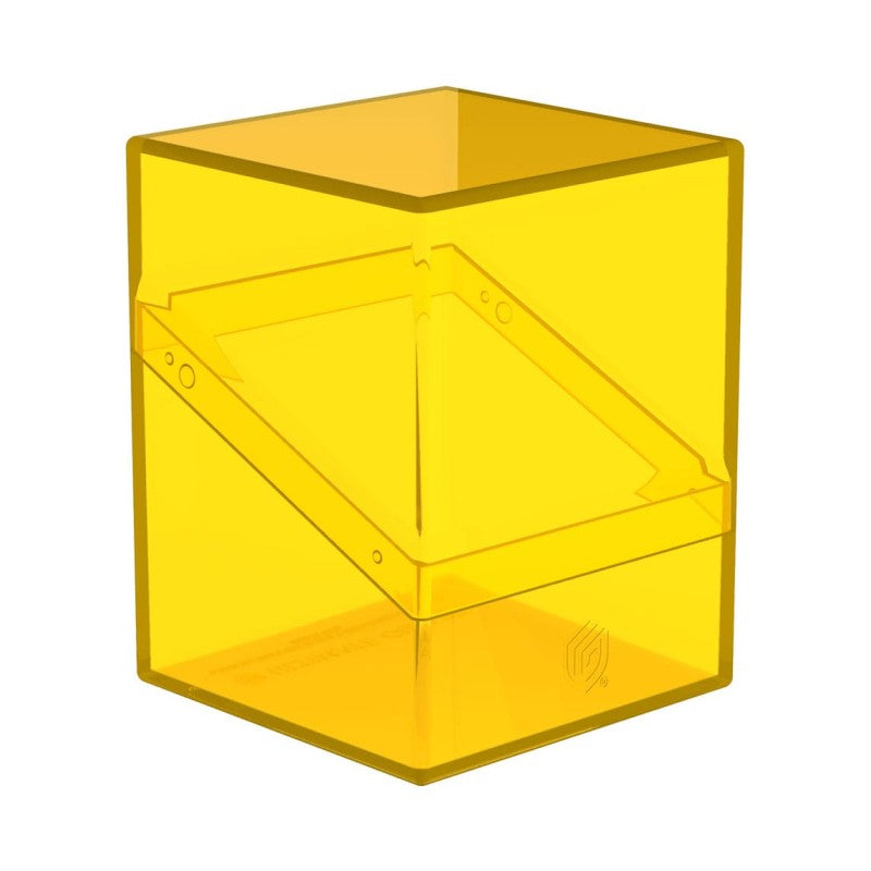 Ultimate Guard - Caja de mazo Boulder 100+ Clear